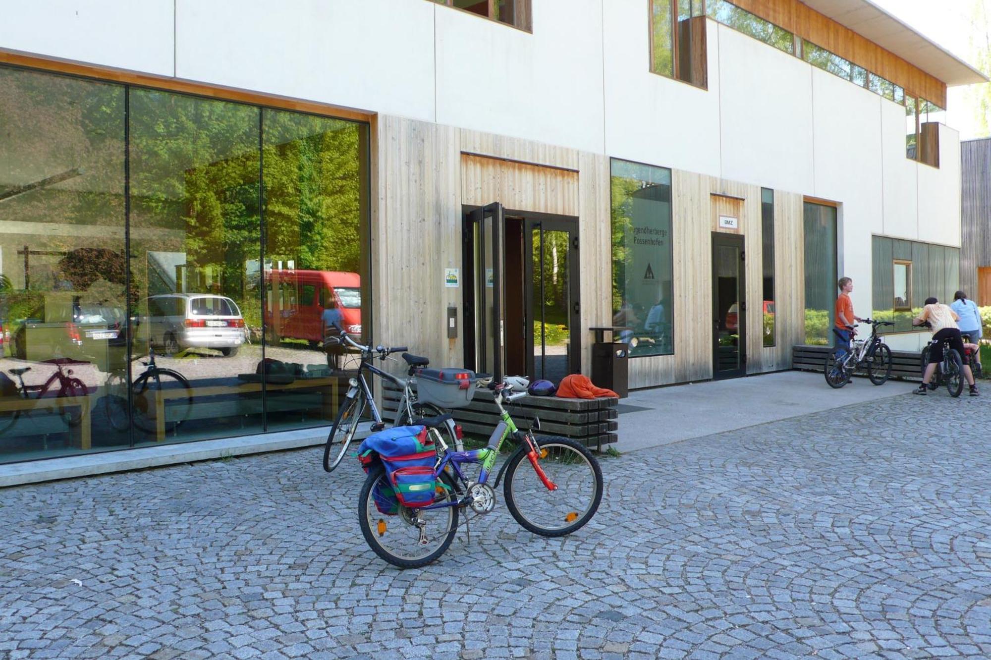 Jugendherberge Possenhofen Pocking  Exterior foto